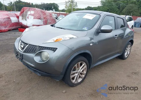 2011 Nissan Juke Sv from USA, damaged, VIN JN8AF5MV0BT016565